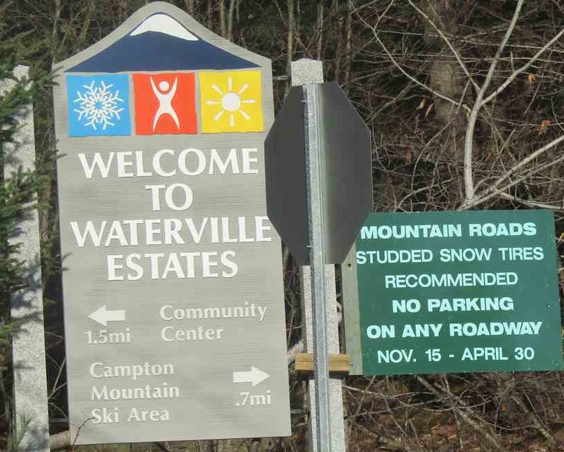 Campton Ski Mountain Alpine Lakes Real Estate